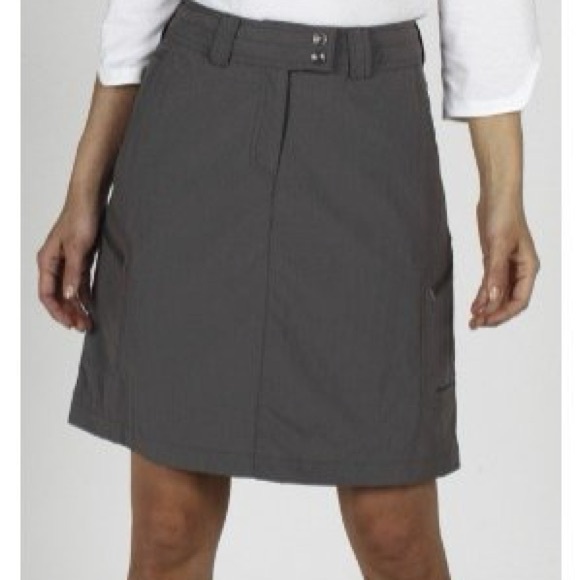 Exofficio navy athletic skirt. - Picture 6 of 6